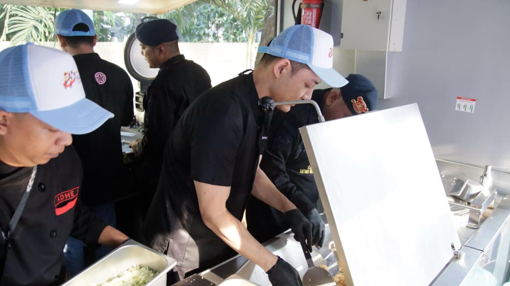 Dapur Jaga Jakarta: Makna Tema Menghangatkan Makanan, Mempererat Persaudaraan