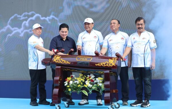 Erick Thohir di Pekan Olahraga Polri 2026: Voli dan Bulu Tangkis Masuk Cabang Prioritas DBON