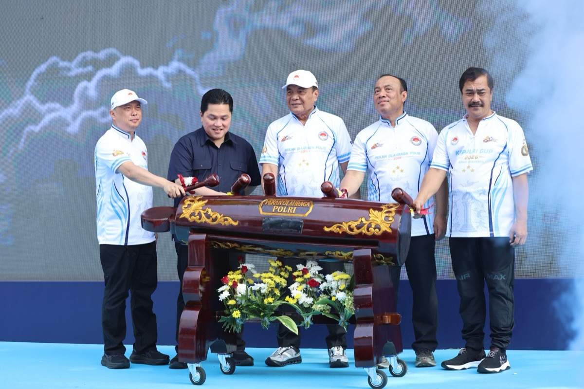 Pekan Olahraga Polri 2026 Erick Thohir