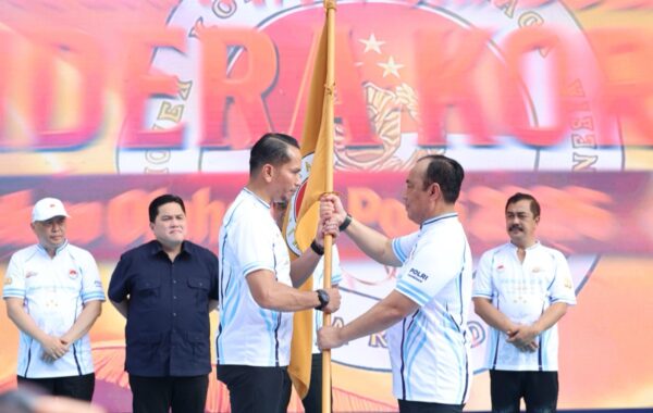 Menpora: Pekan Olahraga Polri 2026 Bantu Wujudkan Indonesia Emas 2045 lewat Olahraga