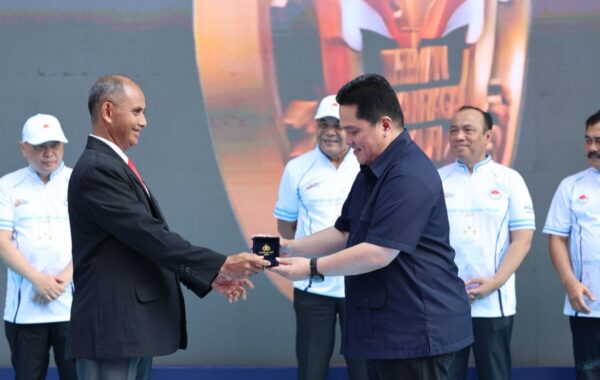 Erick Thohir: 6.698 Atlet Pekan Olahraga Polri 2026 adalah Aset Olahraga Nasional