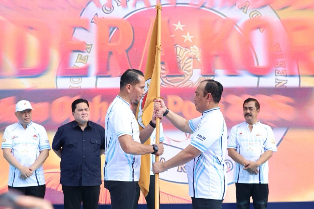 Pekan Olahraga Polri 2026 Erick Thohir