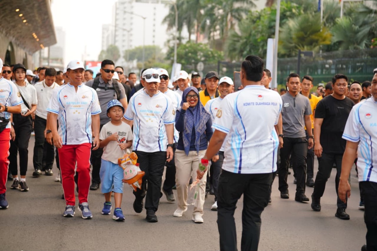 Pekan Olahraga Polri 2026 Kapolri Listyo Sigit