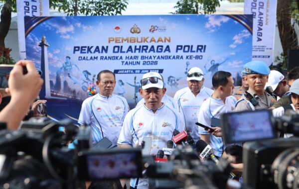 Kapolri: Polri Hadir di Seluruh Dimensi Kehidupan Masyarakat di Hari Bhayangkara ke-80