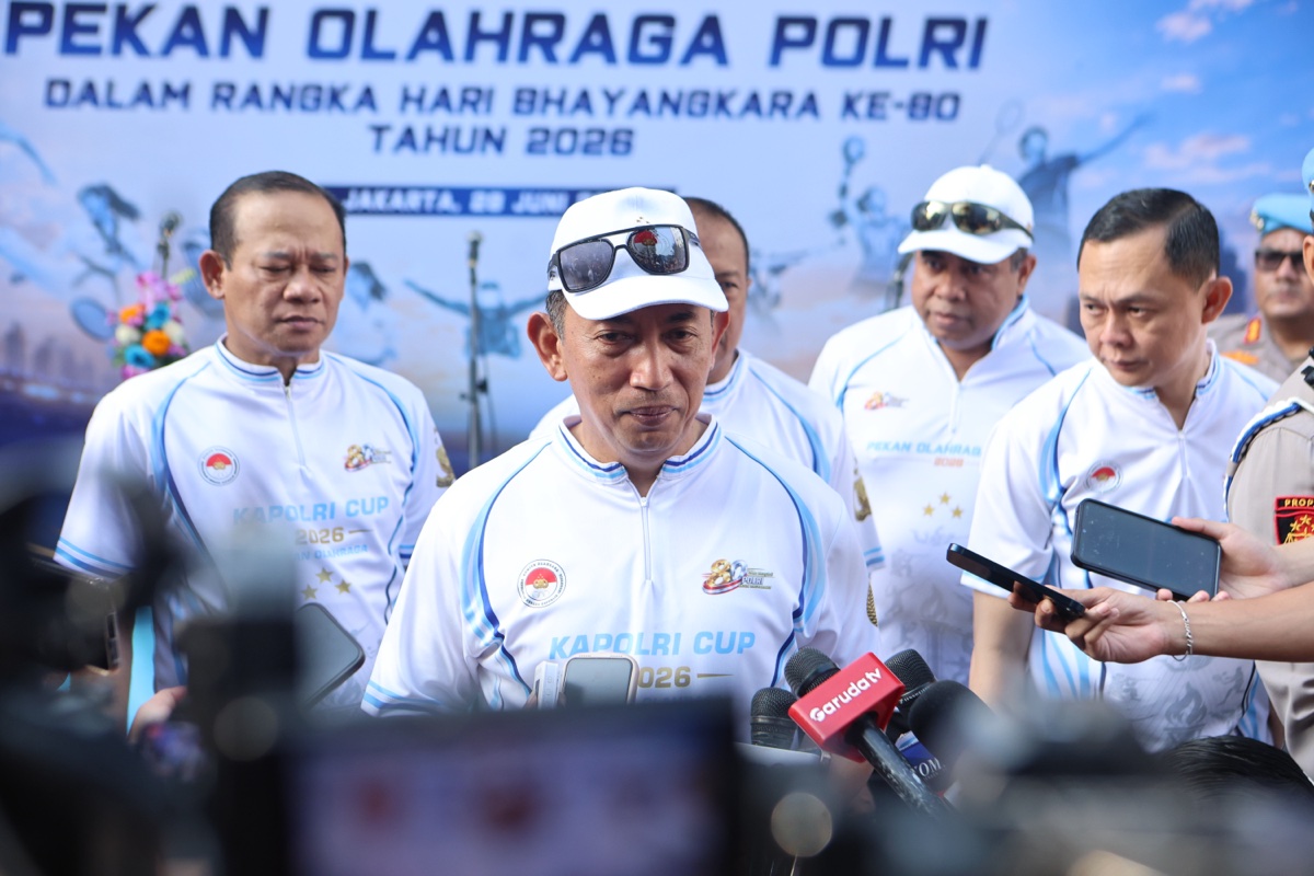 Community Fun Run Hari Bhayangkara 2026 Polri Masyarakat