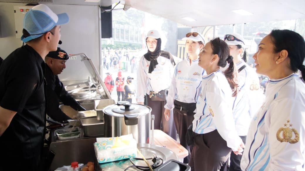 Kombes Budi: Kebahagiaan Masyarakat Jadi Ukuran Keberhasilan Dapur Jaga Jakarta