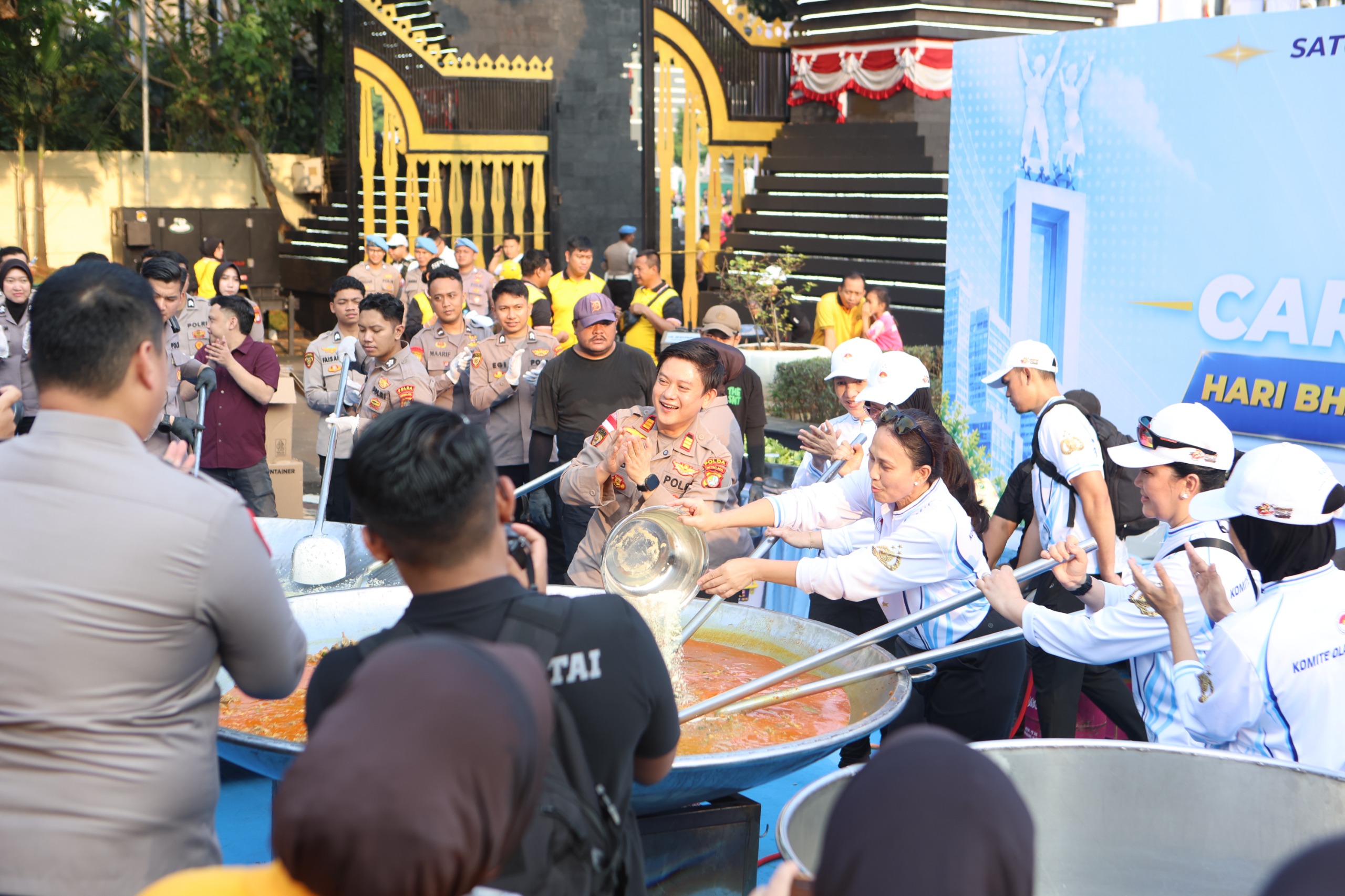 Polri Inovatif: Dapur Jaga Jakarta Contoh Program Sosial yang Menyentuh dan Berdampak