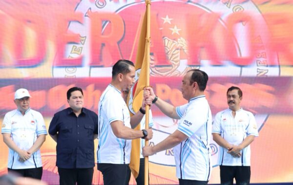 Wakapolri: Soliditas Polri Diperkuat Lewat Kompetisi Olahraga yang Sehat