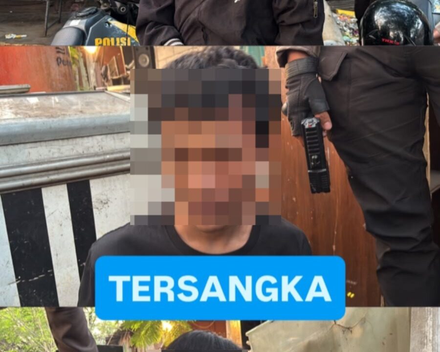Patroli Perintis Presisi Amankan Tiga Pemuda Diduga Terlibat Kejahatan Jalanan di Jakarta Timur
