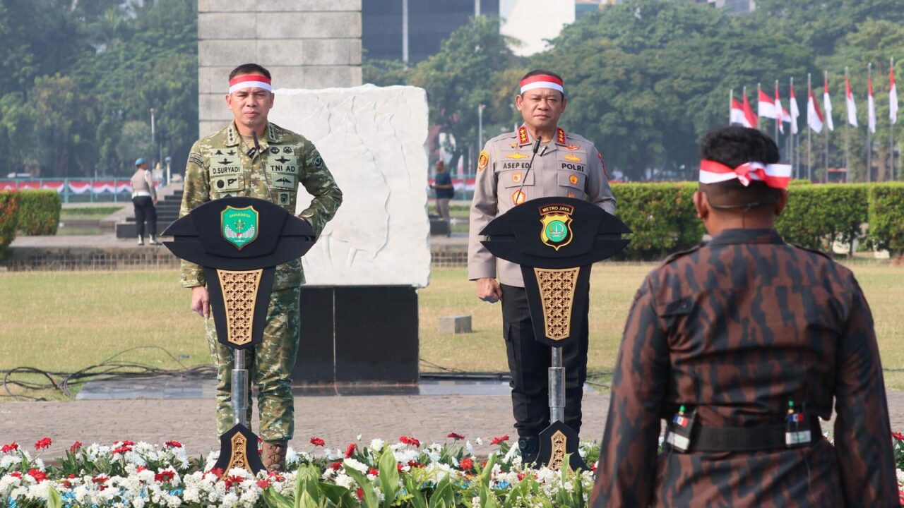 Apel Kebangsaan Teguhkan Jaga Jakarta sebagai Tanggung Jawab Bersama