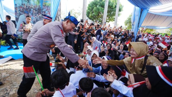 Kapolri: 895 Jembatan Merah Putih Presisi Berikan Manfaat bagi 2 Juta Masyarakat