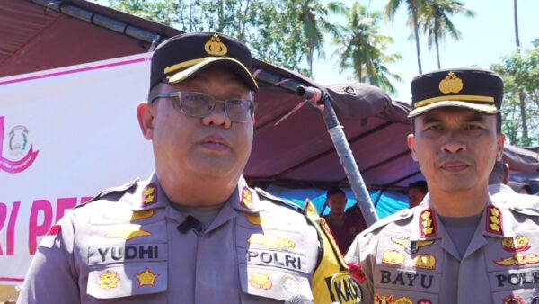 Polres Ende Lakukan Assessment Sebelum Dampingi Anak-anak Terdampak Gempa