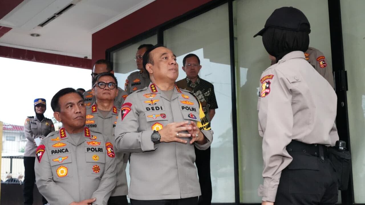 Wakapolri Dorong Sepolwan Naik Level: Cara Belajar Berubah, Polwan Disiapkan Hadapi Tantangan Modern