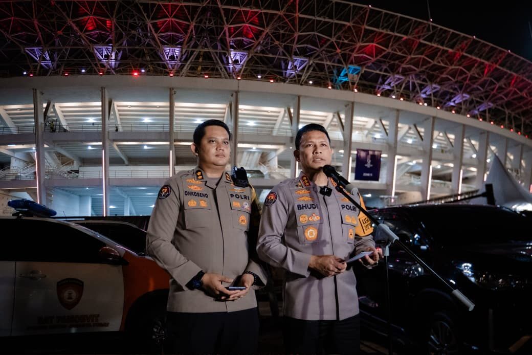 Polda Metro Jaya Siapkan Pengamanan dan Pengaturan Laga Vietnam vs Pakistan di GBK