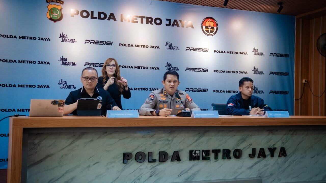 Ditres Siber Polda Metro Jaya Ungkap Kasus SMS Phishing, Lima Orang Jadi Tersangka