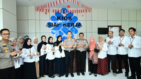 Kapolda Jambi Tinjau Pelatihan Vokasi, Dorong Program Polisi Peduli Pengangguran untuk Tingkatkan Produktivitas Masyarakat